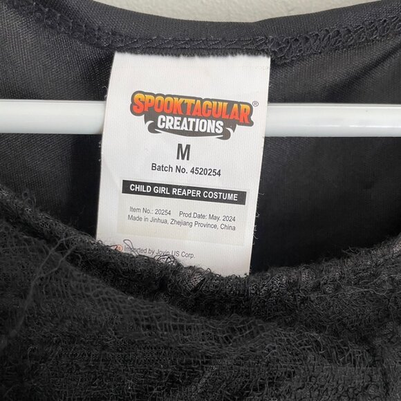 Spooktacular Girl Reaper Costume - Picture 12 of 14